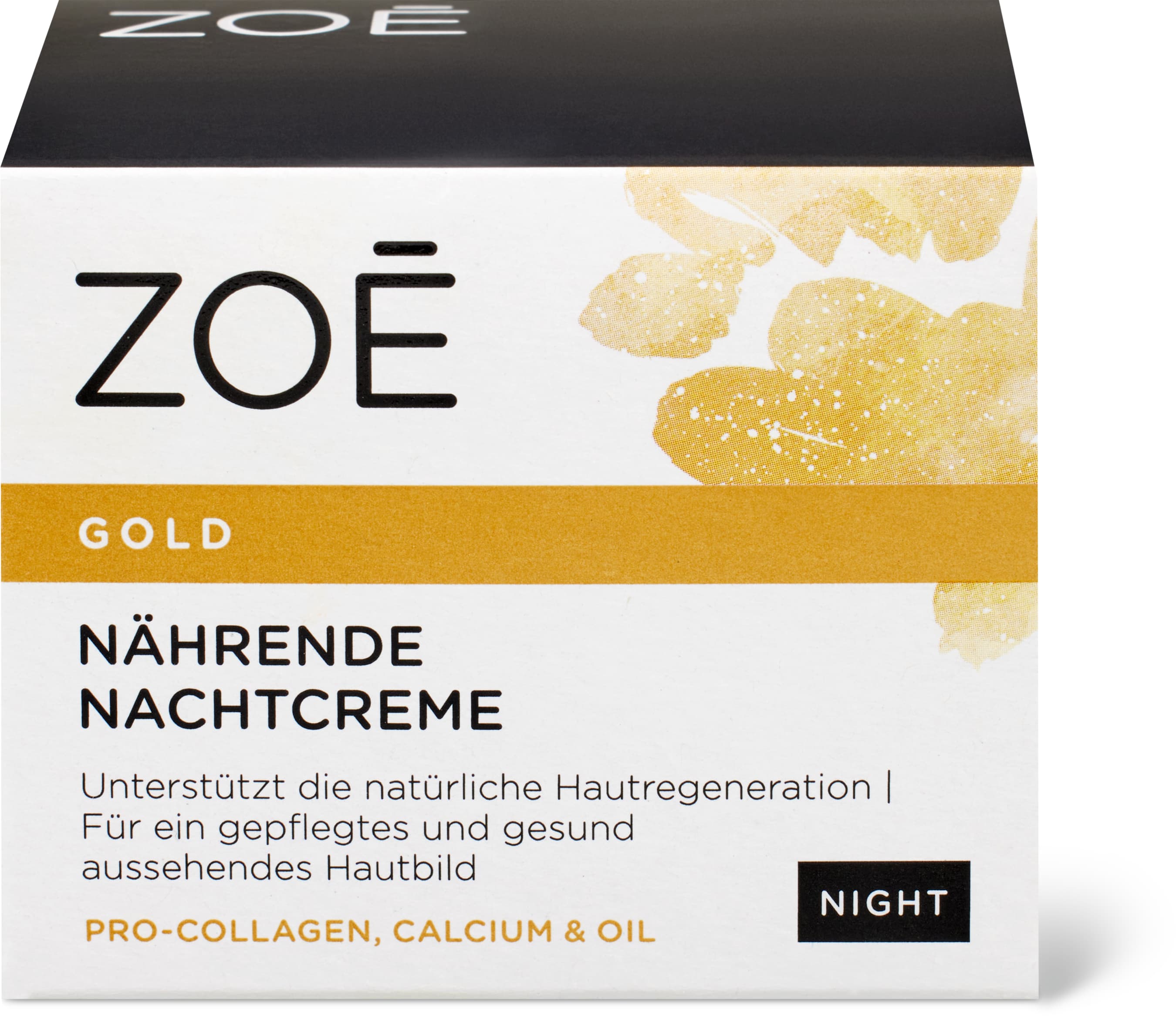 Nährende Nachtcreme